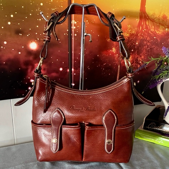 Dooney & Bourke Handbags - Dooney & Bourke Florentine Leather Shoulderbag
